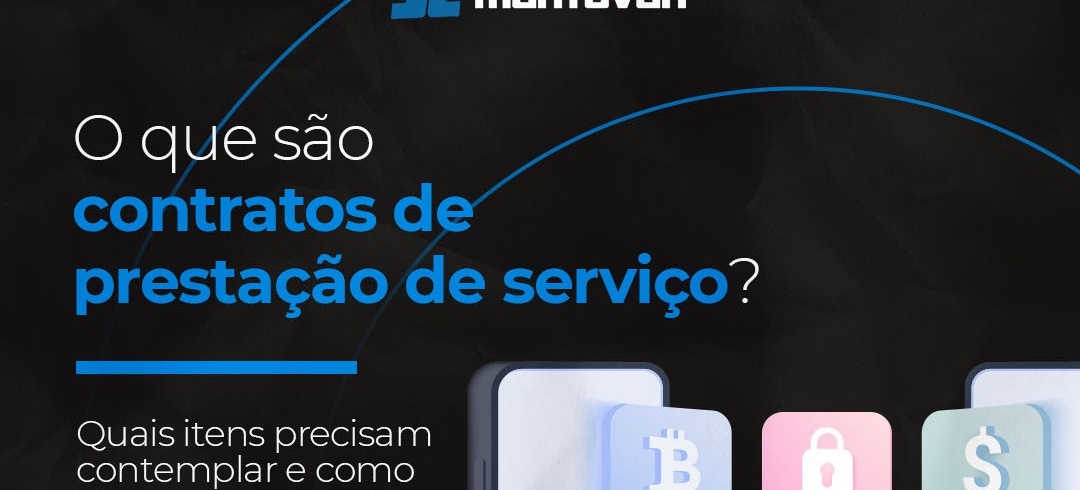 O que são contratos de prestação de serviço? Quais itens precisam contemplar?