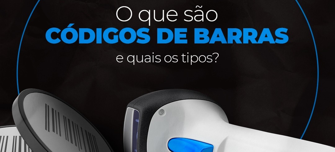 O que são códigos de barras e quais os tipos?