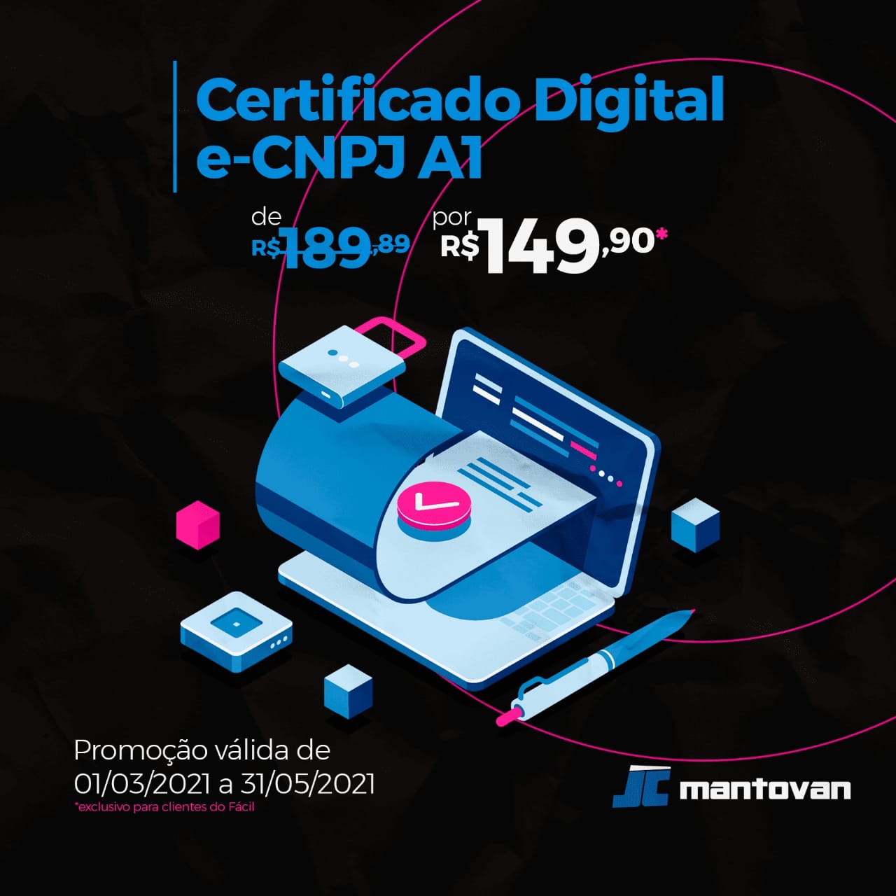 Certificado Digital A1